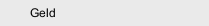 Geld